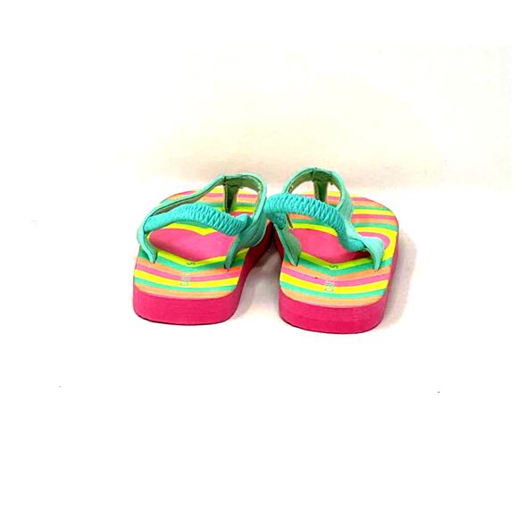 Carter’s Girls FlipFlops Multicolor Size Toddler S/P (5-6) - Picture 6 of 11